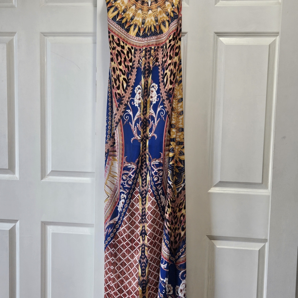 Flying Tomato Multicolor Maxi Dress